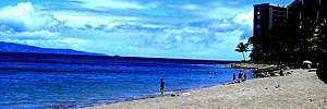 Maui's Kahana Beach.jpg (8359 bytes)